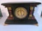 Ornate column case mantle clock, New Haven Conn, 18 1/2