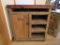 Primitive workbench cabinet