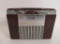 Westinghouse Transistor Radio, brown plastic, 8