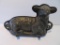 Cast Iron Lamb mold, 13