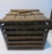Wooden Egg Crate, 13