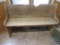 Primitive deacon bench, rustic farmhouse