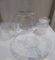 Crystal and glass table service accessories