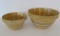 Two Stoneware bowls