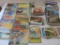 About 300 postcards, scenic and travel