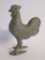 Rooster Still Bank, metal, 4 3/4