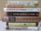 Eight Assorted Cookbooks, Roasting Bistro, Midwestern Table and Slow Cooker