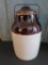 Weir Seal Western Stoneware Preserve Jar #4, Monmouth ILL