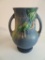Roseville Fuchsia Vase, 898-8, blue, 8