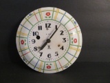 Eight Day Kitchen Clock, Miller Peasant, 8