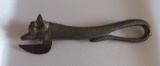 Cast iron cow can opener, 6