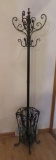 Coat and Umbrella rack, metal, 73