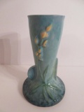 Roseville Wincraft Bud Vase, 281-6, blue, 6