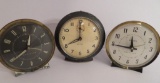 Three Big Ben Alarm Clocks, 6
