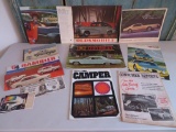 Nice Vintage Automotive brochures and advertising lot