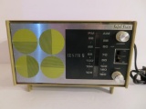 Zenith Radio, Deco Design, green, Model C412F