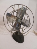 Vintage table fan, not working, Quickware, 9'