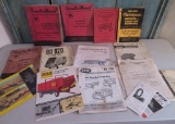 Tractor and Farming Manuals