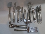 10 stainless steel Home Hero kitchen utensils