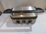 Cuisinart Griddler Gourmet, griddle panini maker