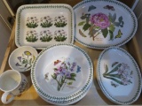 Botanic Garden dishes by Portmierion, 14 pieces, serving pieces