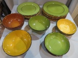 Varages France dishes, service for 6