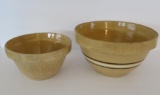 Two Stoneware bowls