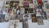 75+ postcards, speciality cards and leather