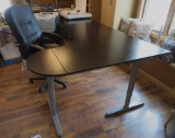 Super IKEA desk, chair and file cabinet