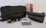 RCA Pro 8 camcorder, with case