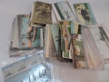 About 130 Military Postcards