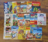 19 comic books, 1970's to 2000, Goscinny A Uderzo