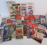 21 Vintage Road Maps, 1930's to 1950's