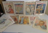 20 Home Arts Magazines from the 30's