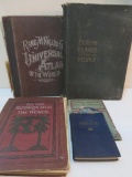 Four Map and Atlas Books