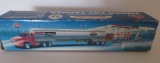 Amoco Special Limited Edition Battery Op Tanker truck with box, 15