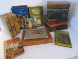 Large lot fo vintage books