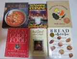 Eight Assorted Cookbooks