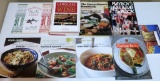 Nine Cookbooks, Food, Wine and Pasta