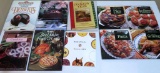 10 Cookbooks, Desserts, Pasta and Appetizers