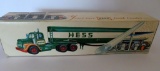 Hess Tanker Truck Toy, battery operated, with box, 15