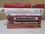 Six Cookbooks, Comfort Foods, Home Cooking, Herbal Recipe/medicines
