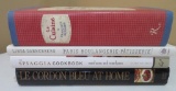 Four Cookbooks, hardcover, French Cuisine