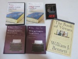 Book of Virtures, books on how to publish a book and creative writing