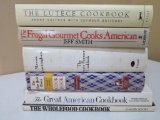 Six Assorted Cookbooks