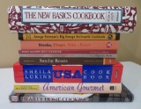 Nine Cookbooks, Hearty Meals, Steaks, Beef, Home Cooking and American Gourmet