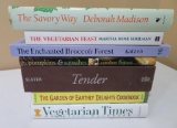 Seven Cookbooks, Vegetable and Vegetarian