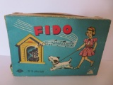 Fido Alps Mechanical Dog in box, 6