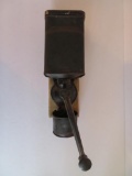 Metal wall mount coffee grinder, 15 1/2
