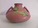 Roseville Thorn Apple Vase, 808-4